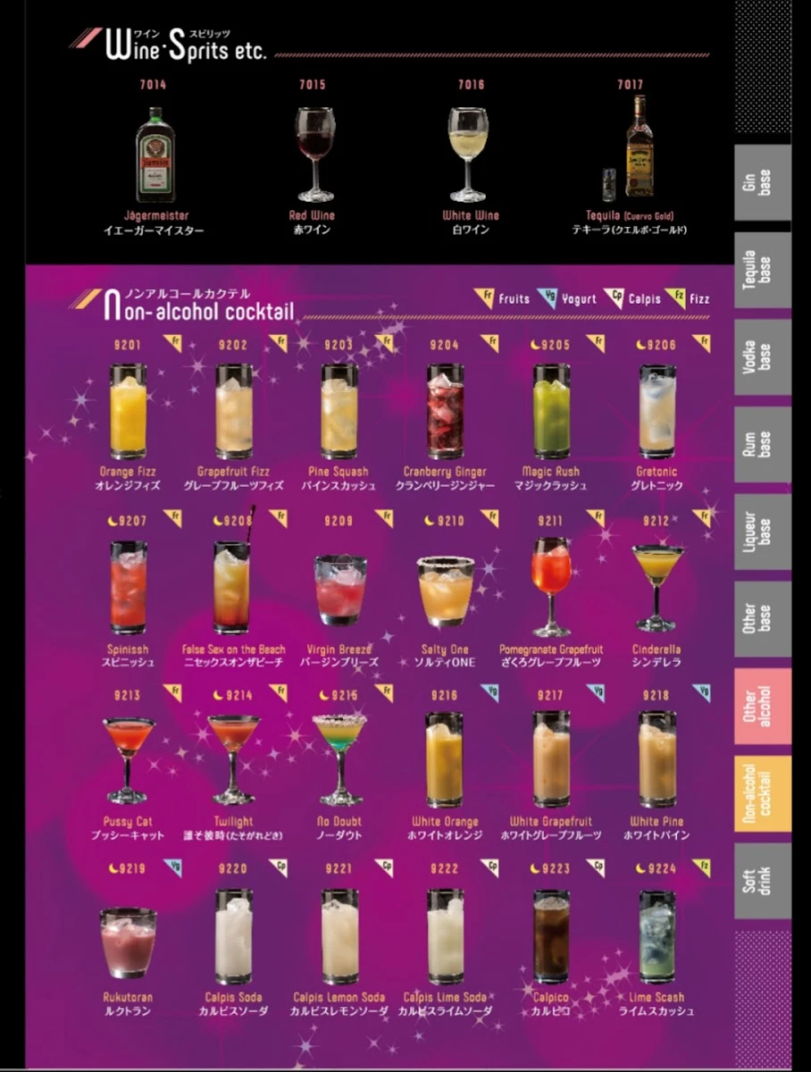 bar moon walk 四条木屋町店 メニュー写真 3